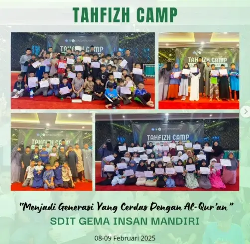Kegiatan tahfizh Camp