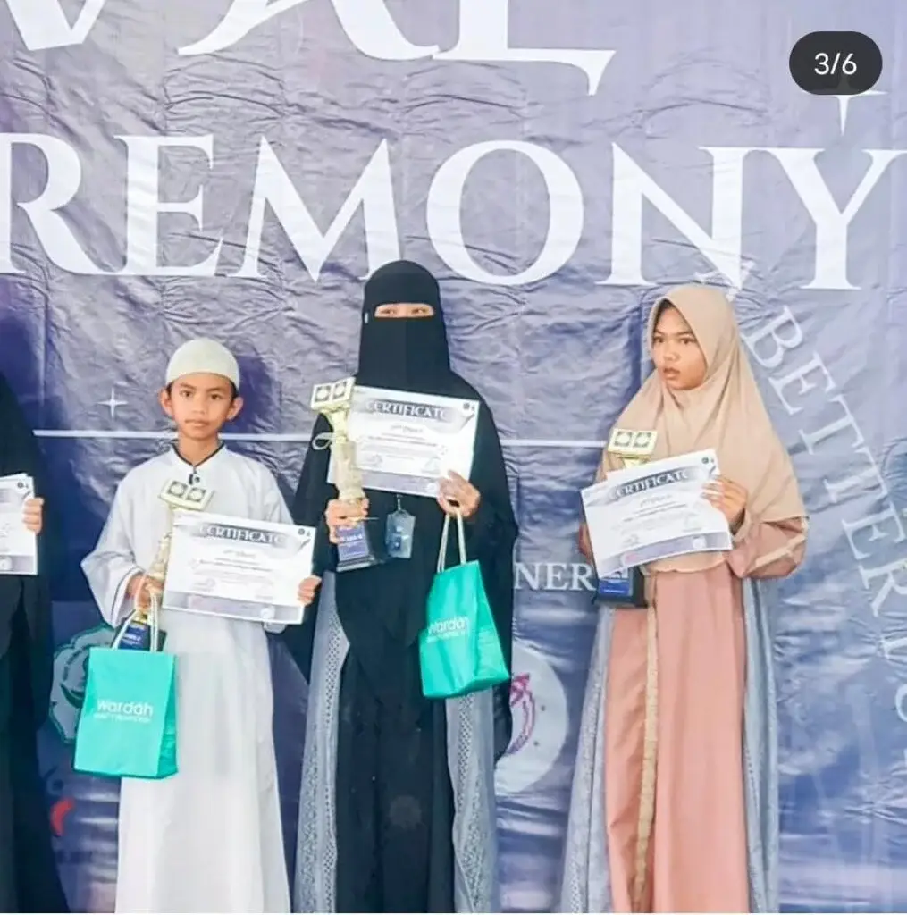 Siswa Siswi Gama School Juara Lomba MTQ dan MHQ