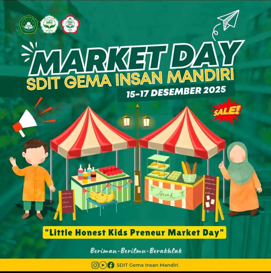 Market Day SDIT Gema Insan Mandiri