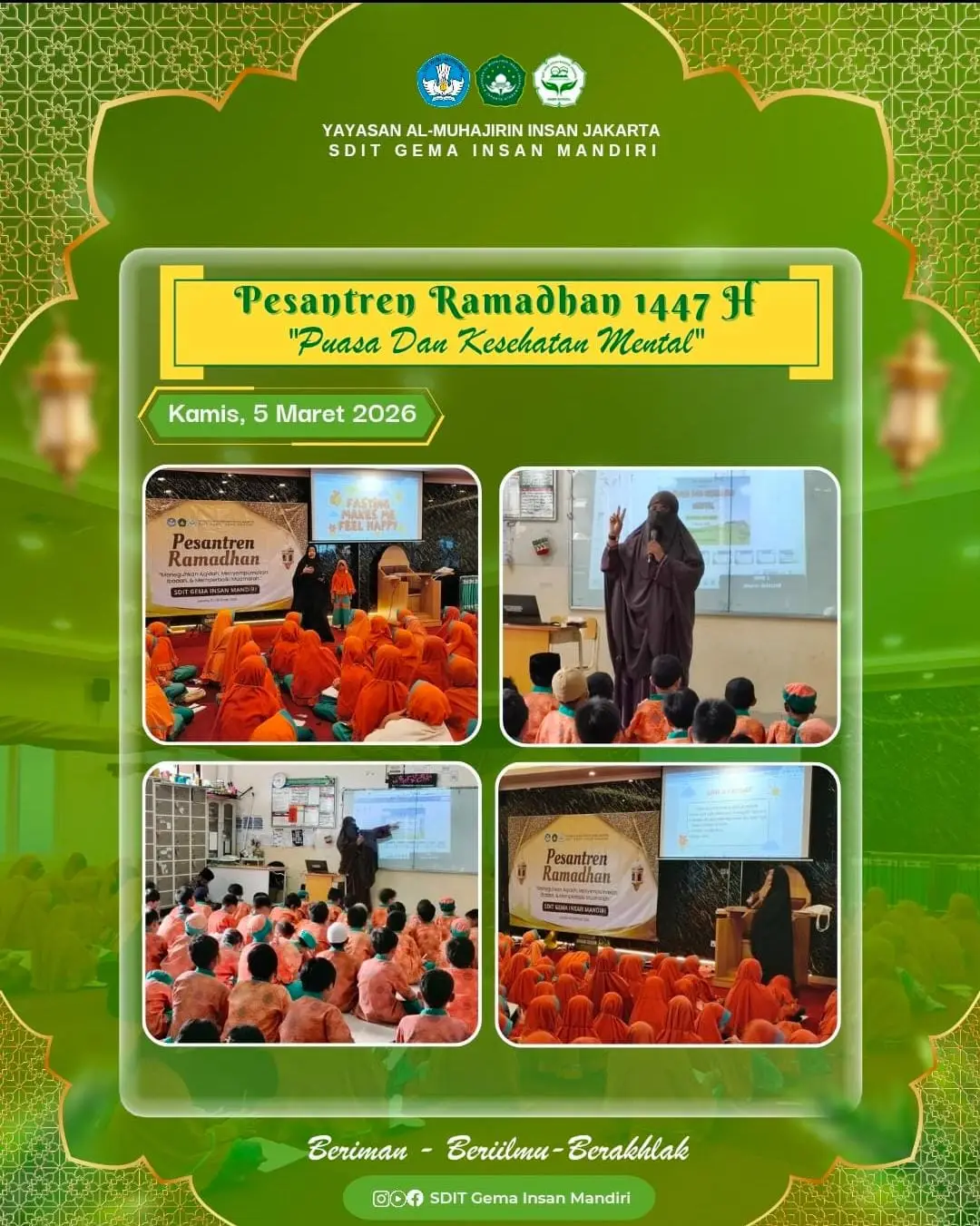 Pesantren Ramadhan 1447 H